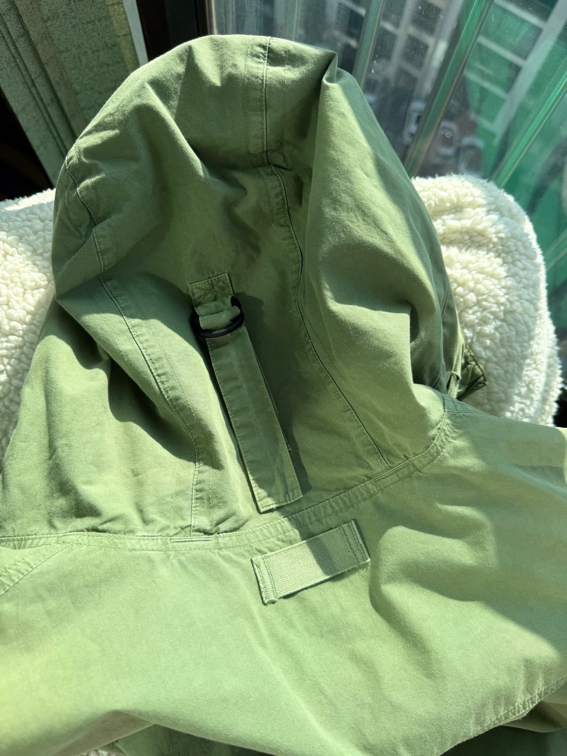 칼하트 그린 자켓 (m) 상품이미지4