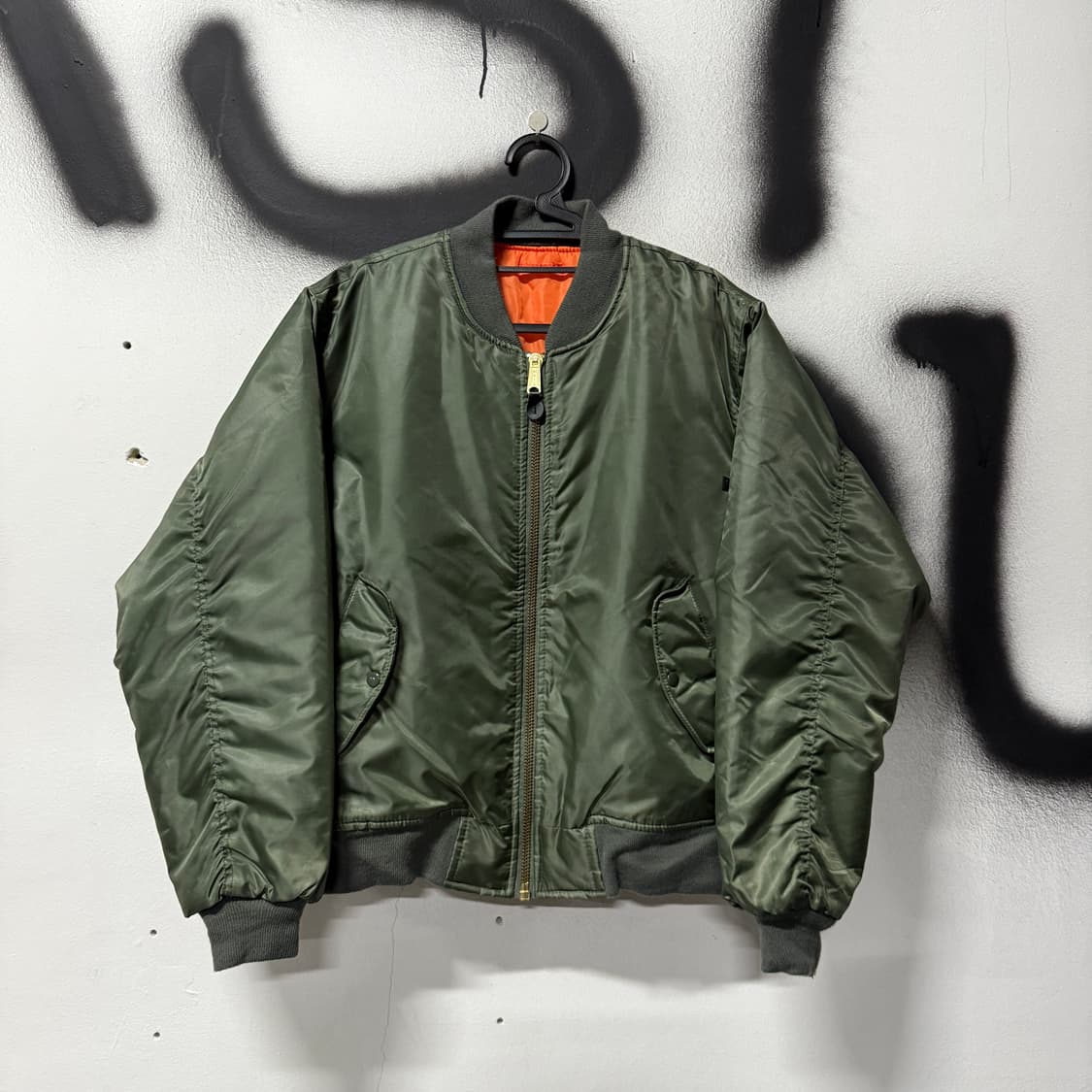 로스코 리버시블 Ma-1 플라이트 봄버 자켓 상품이미지1