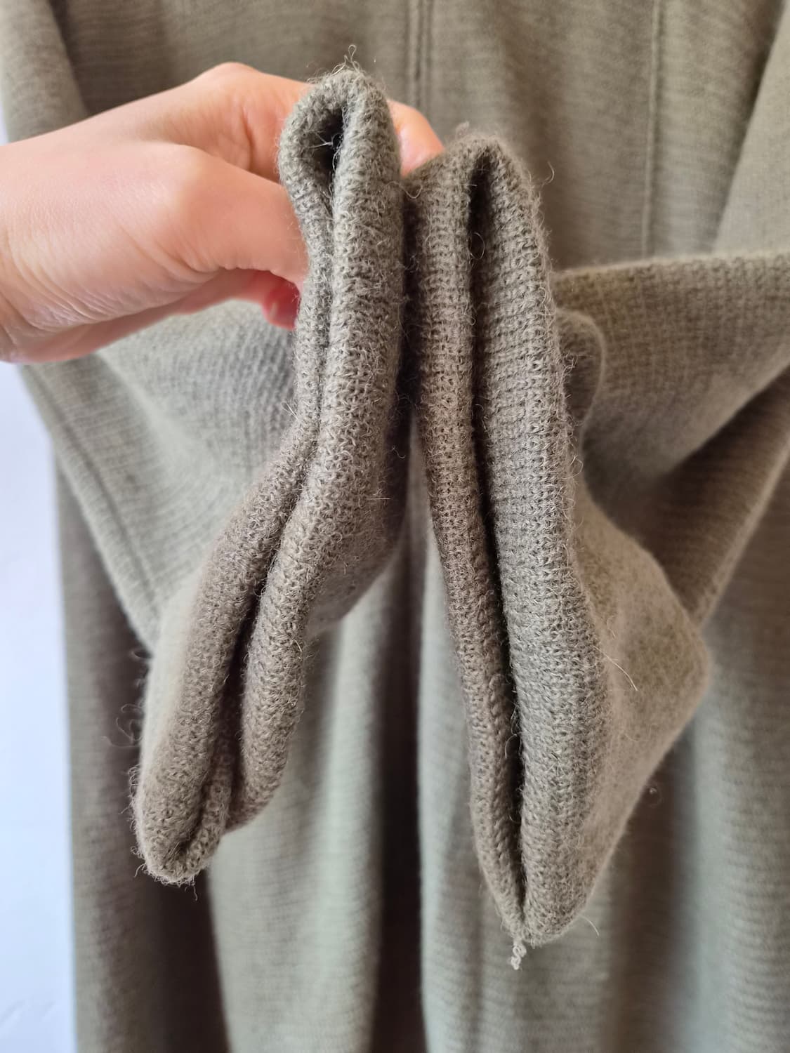 System 시스템 여성 플레어롱집업가디건 90사이즈 상품이미지5