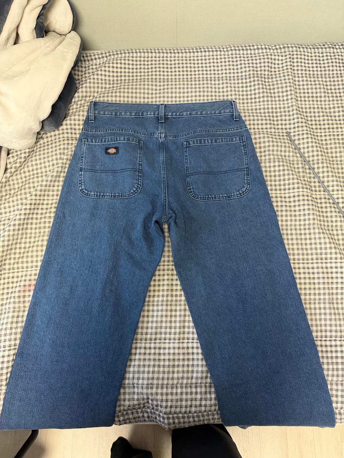 디키즈 더블니 데님팬츠 상품이미지2