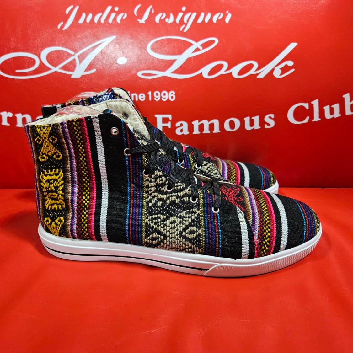 잉카스(Inkkas)in peru 블랙버드 컨버스 스니커즈 43 상품이미지3