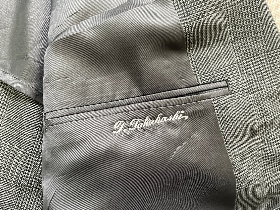 브룩스브라더스 글렌체크 그레이 블레이저  상품이미지6