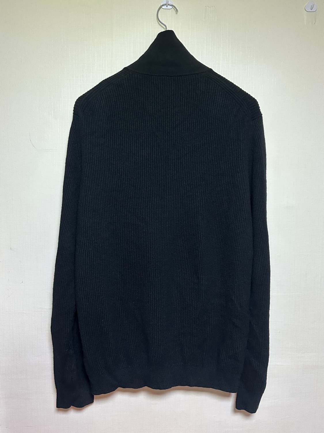 마시모두띠 풀집업 니트 가디건 L/블랙 상품이미지2