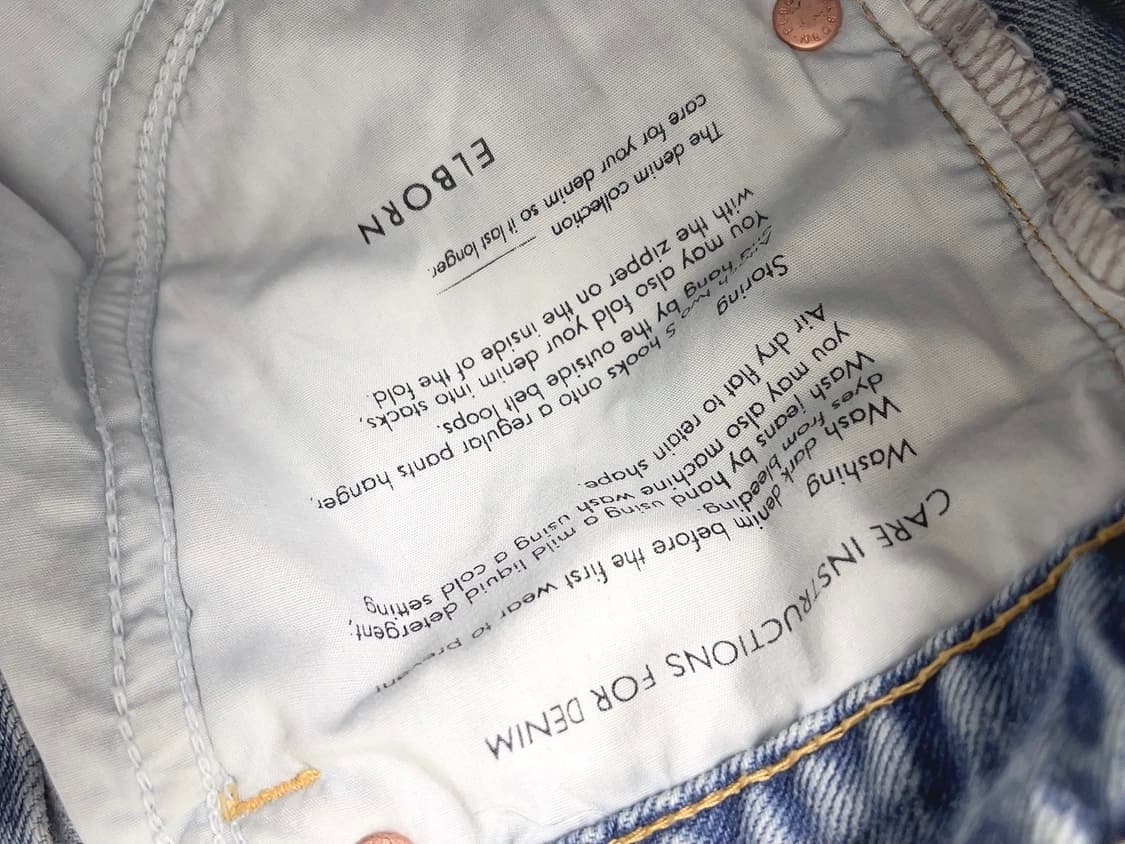 엘보른 데님 쇼츠 상품이미지7