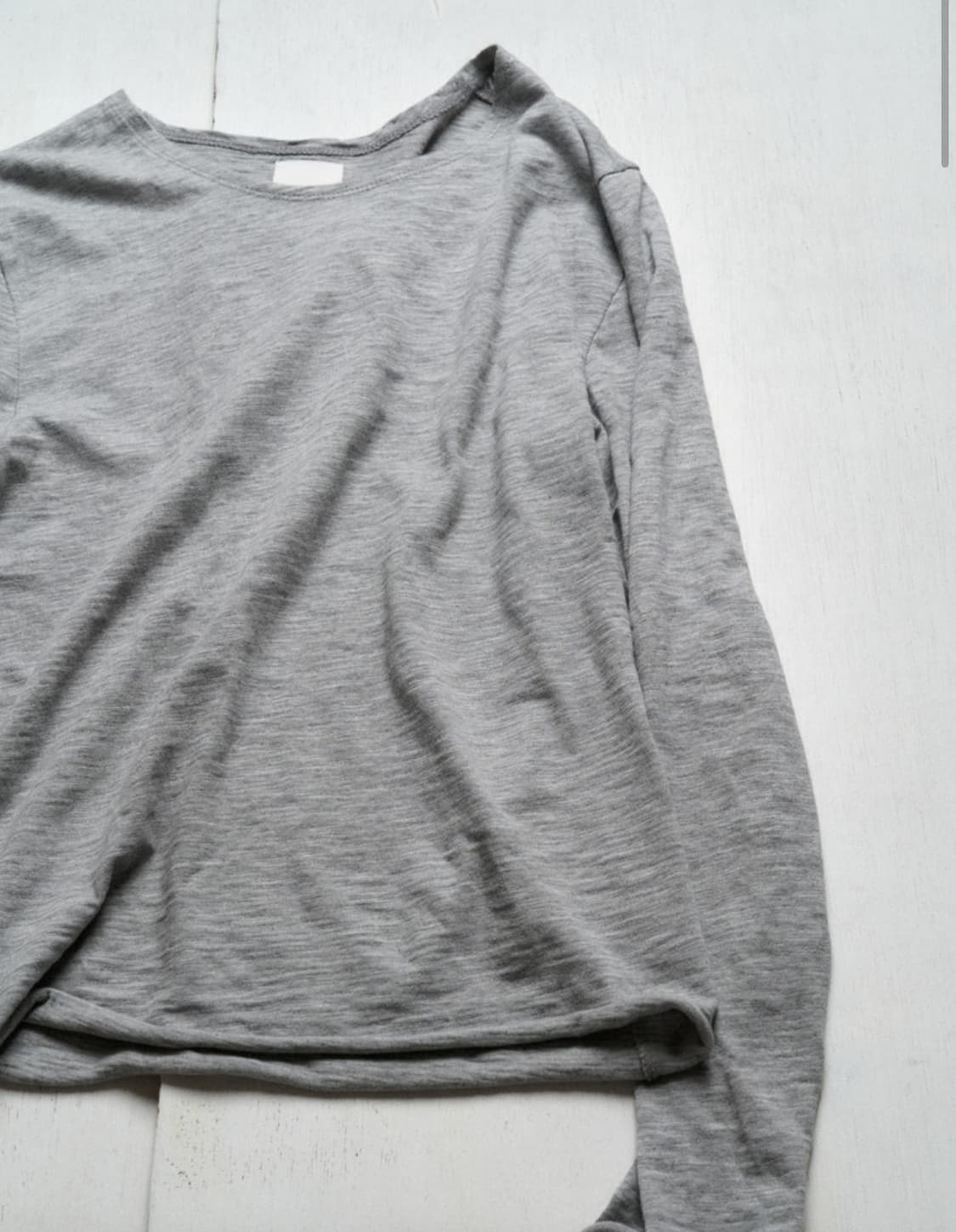 모노프리베 롱슬리브 2Size 상품이미지2