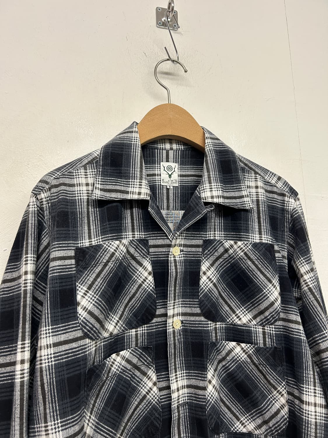 남이서팔 South2 West8 멀티포켓 셔츠 상품이미지2