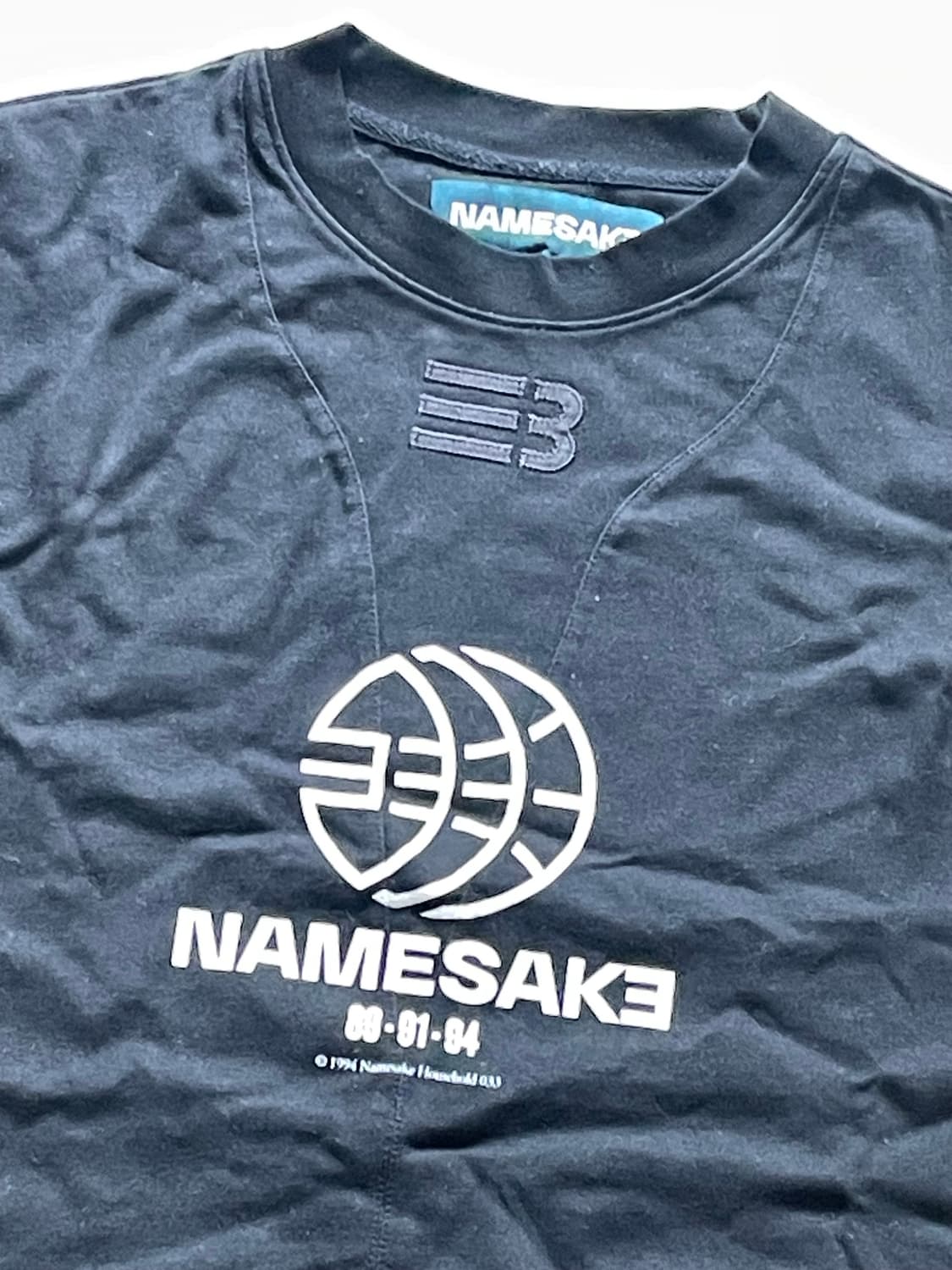 namesake 네임세이크 반팔 L사이즈 상품이미지3