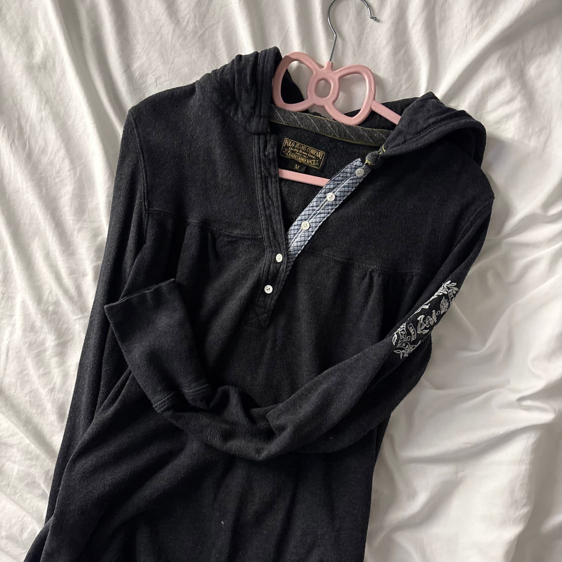 폴로 진스 후드 롱슬리브 상품이미지2