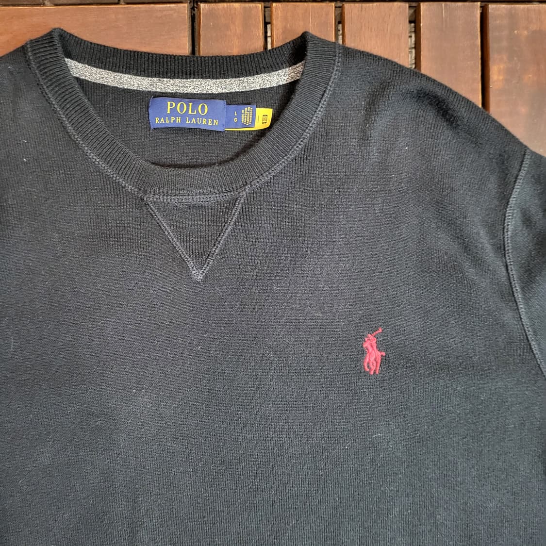 폴로 랄프로렌 롱 슬리브 스웻 (L) 상품이미지2