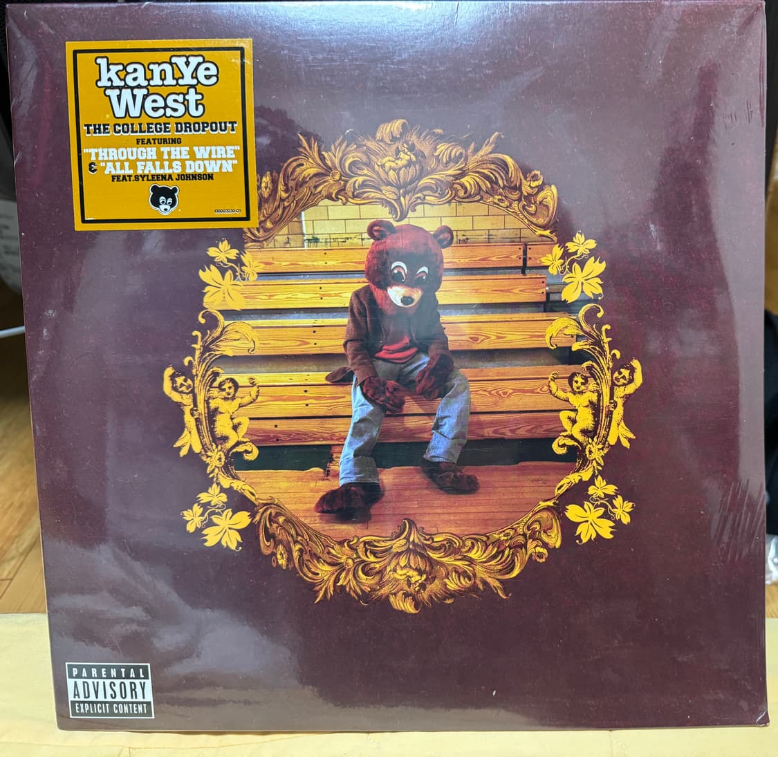 Kanye West 칸예 웨스트 The College Dropout LP 상품이미지1