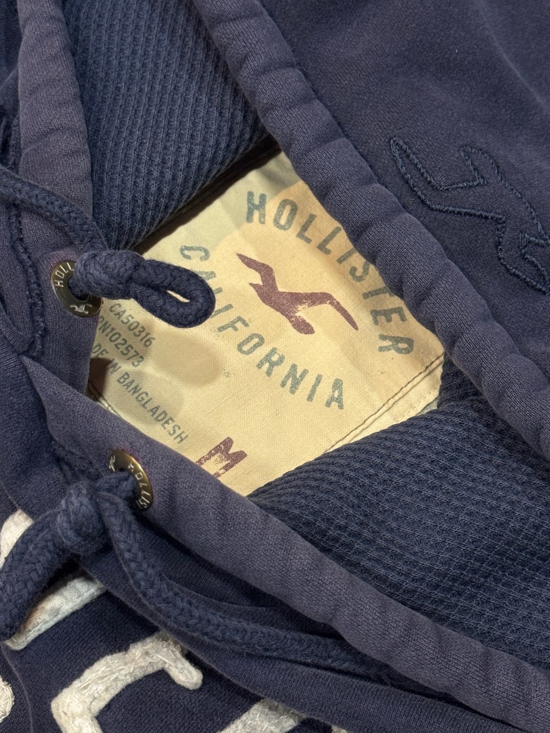 HOLLISTER 빈티지 후드 M 상품이미지3