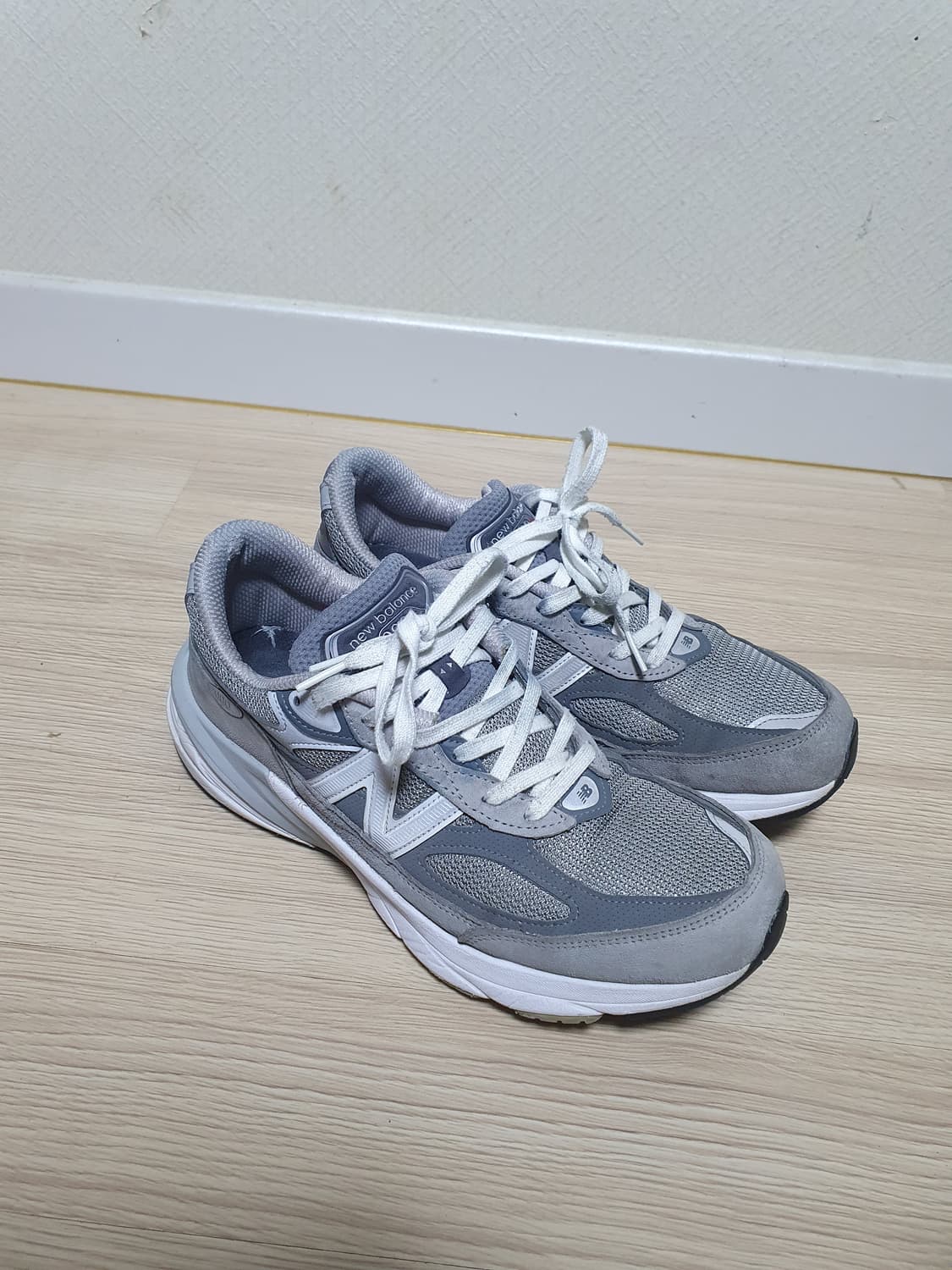 뉴발란스 990v6 그레이 운동화 265 상품이미지2