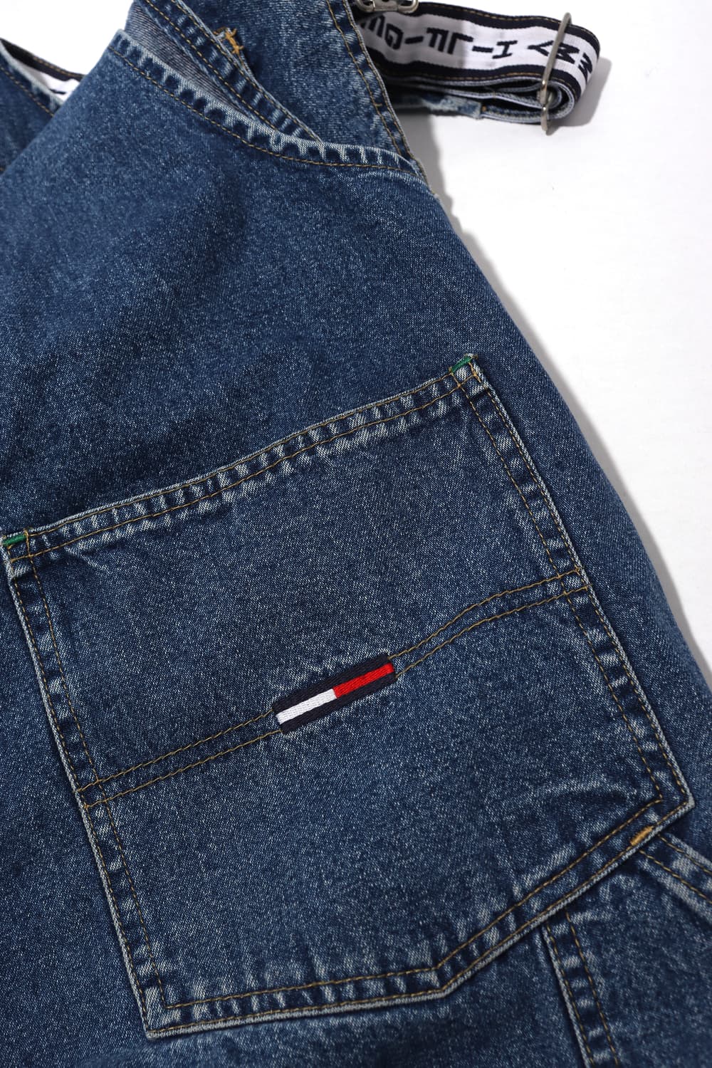 TOMMY HILFIGER 올드스쿨 데님 오버롤 size S 상품이미지6