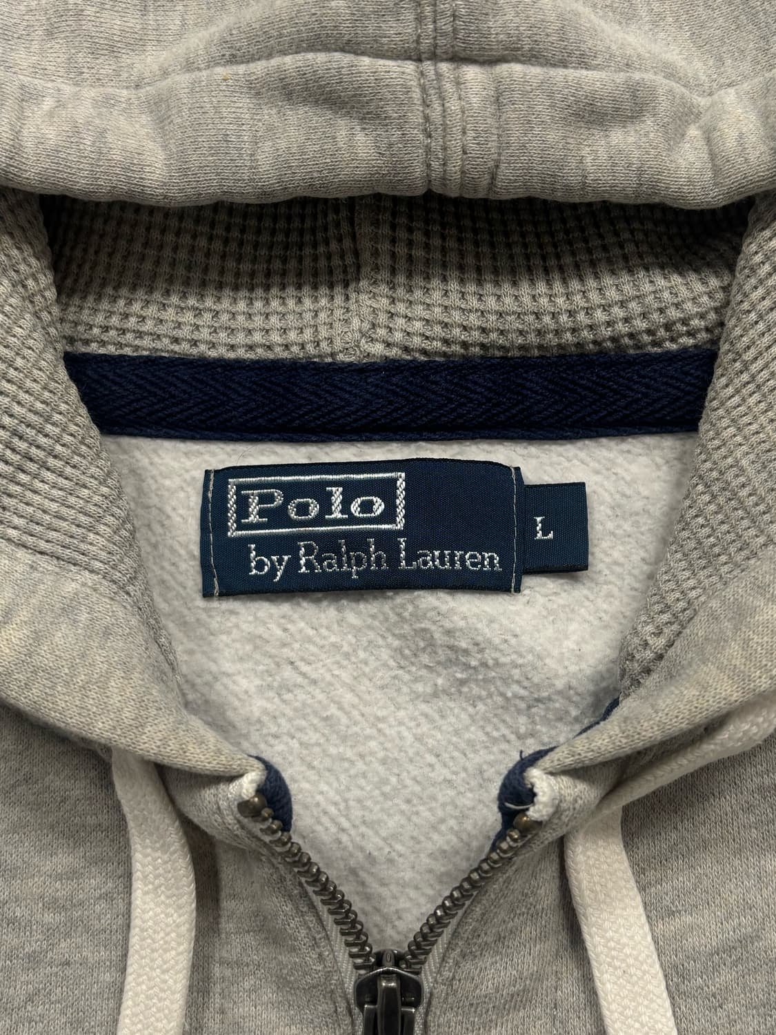 폴로 빅포니 그레이 후드집업 상품이미지5