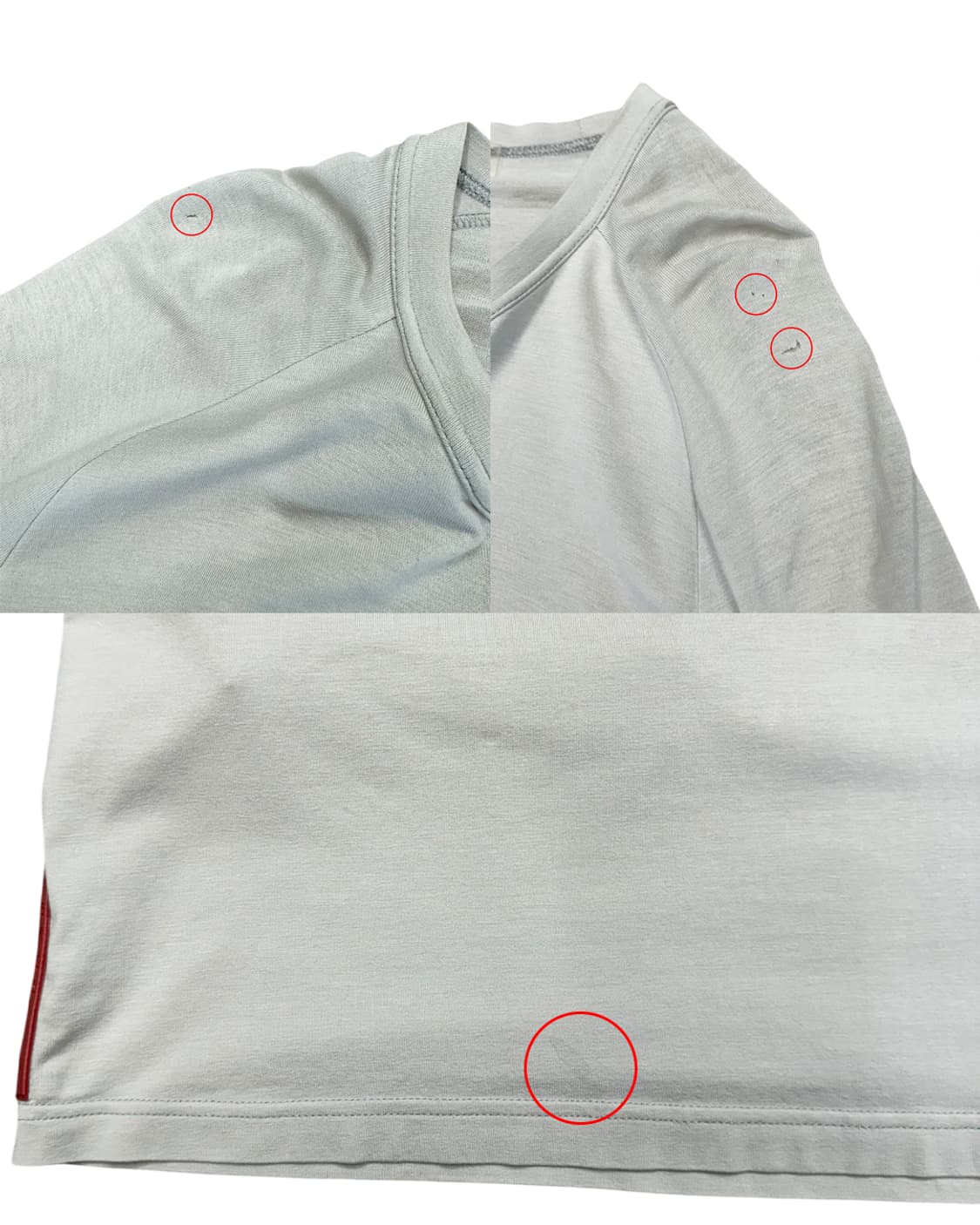 프라다 스포츠 래글런 티셔츠 상품이미지9