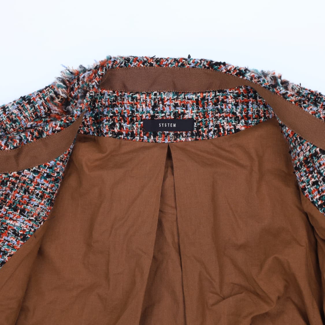 82-94-160 시스템 한섬 모 트위드 자켓 N7246 상품이미지4