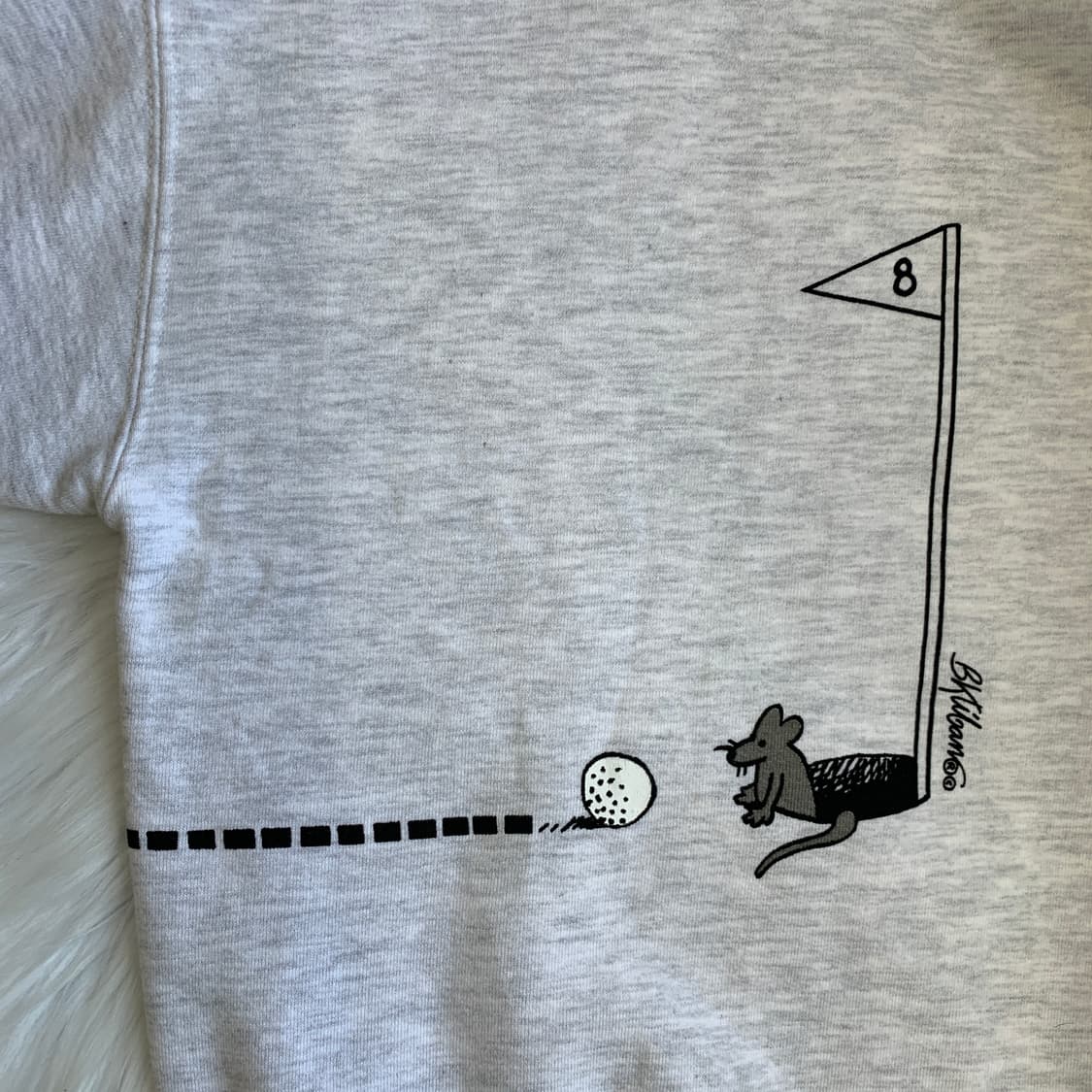 크레이지셔츠 기모 스웨트셔츠 맨투맨 1836 상품이미지7