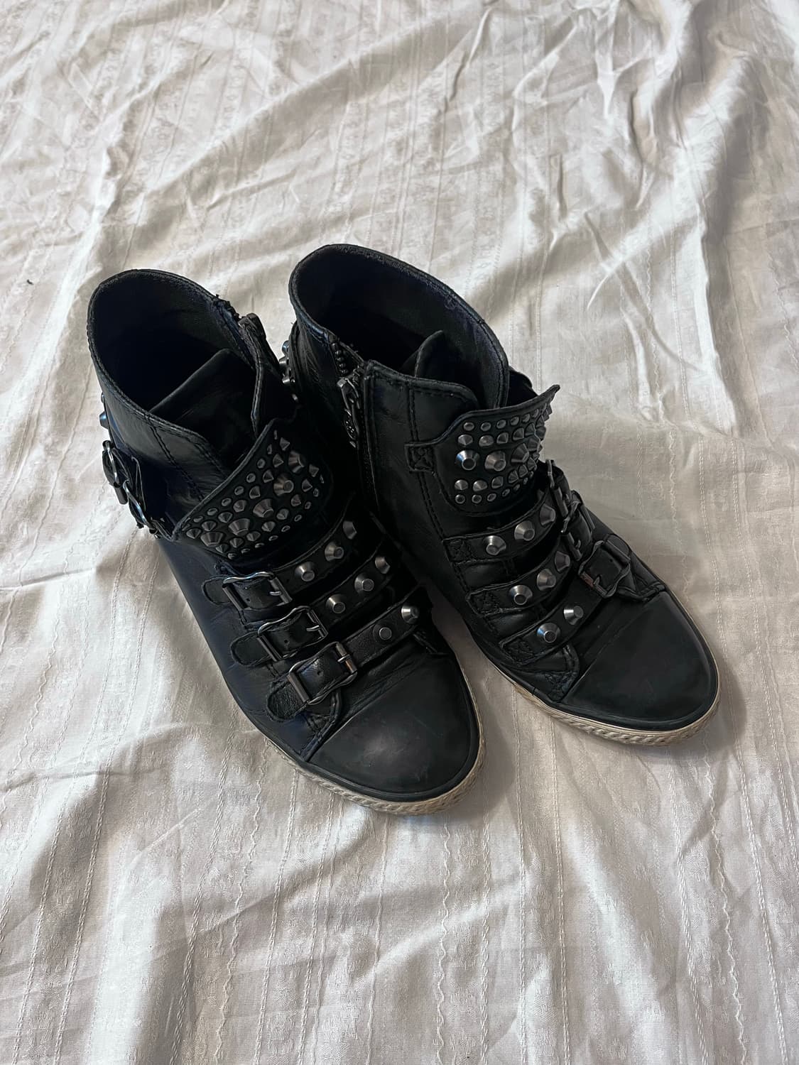 ASH stud wedge heel 37 상품이미지3