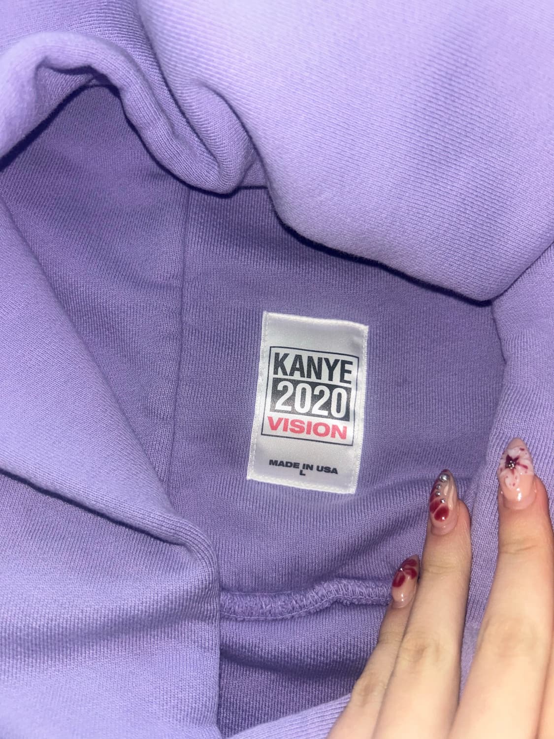 칸예 2020 비전 대선 머천 후드 상품이미지1