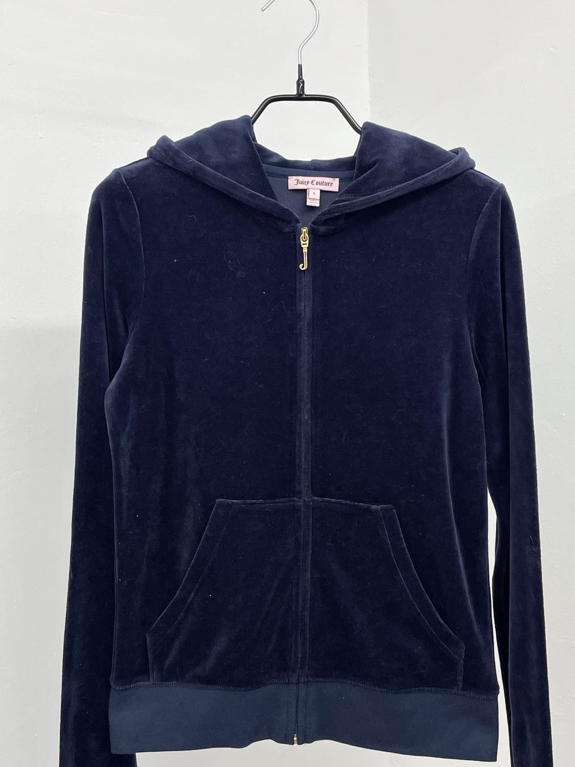 쥬시꾸뛰르 네이비 쥬얼 벨벳 셋업  상품이미지4