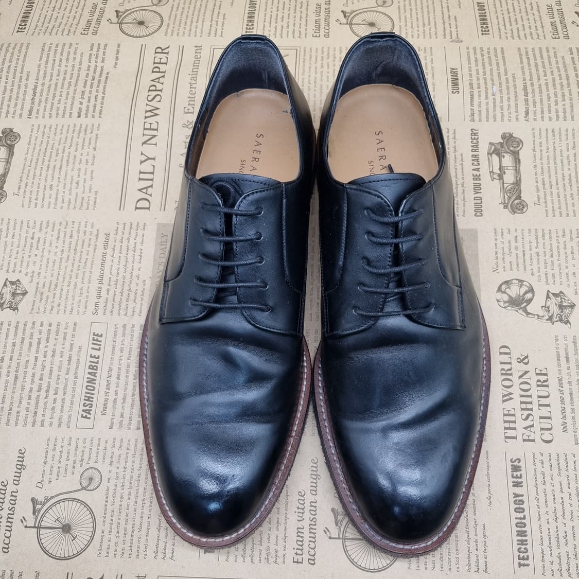 세라옴므 남성더비슈즈275 상품이미지2