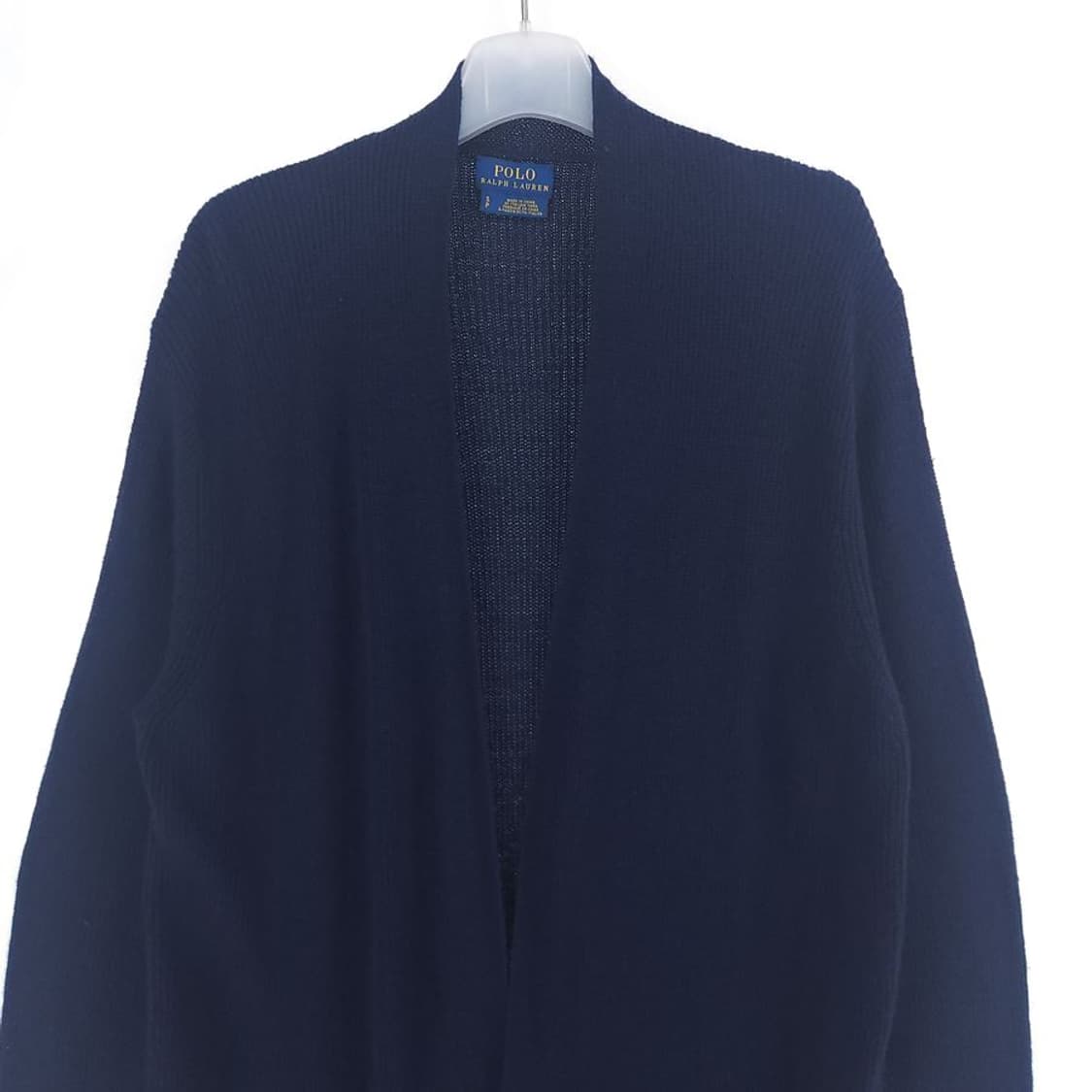 [여S]폴로랄프로렌 네이비 오픈 로브 가디건[Y61-094] 상품이미지2