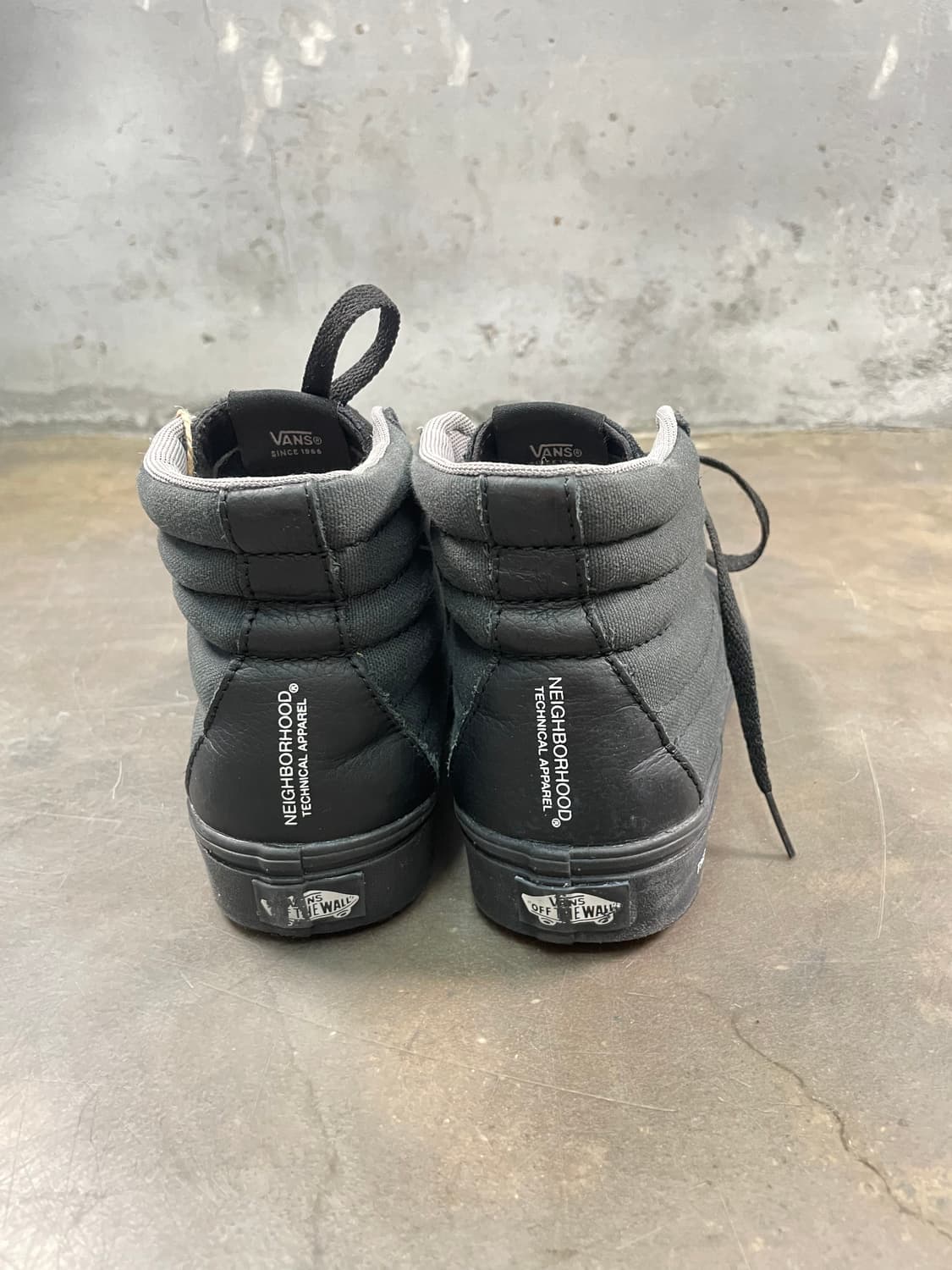 네이버후드 X 반스 컴피쿠시 스케이트 하이  상품이미지5