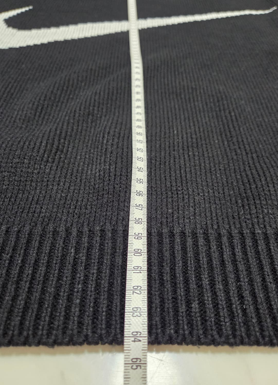 나이키 x 슈프림 스우시 스웨터 블랙 상품이미지10