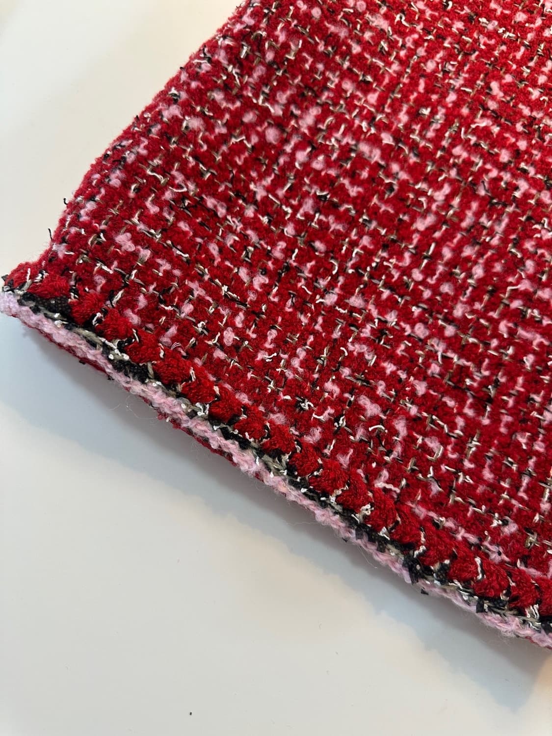 (새상품)샤넬트위드스커트(허리26-27) 상품이미지8