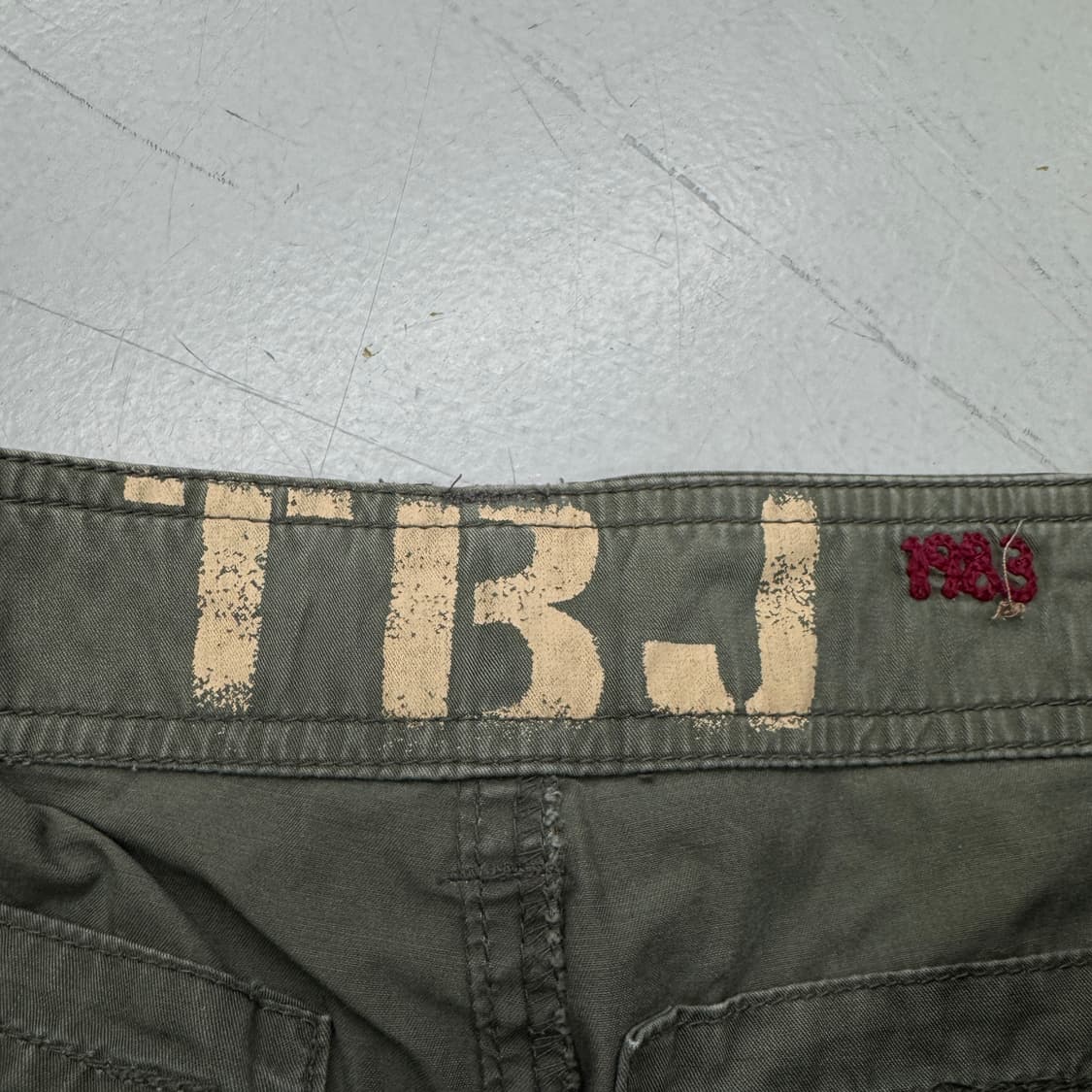 탄창 Y2K 밀리터리 와이드 빈티지 카고팬츠 상품이미지8