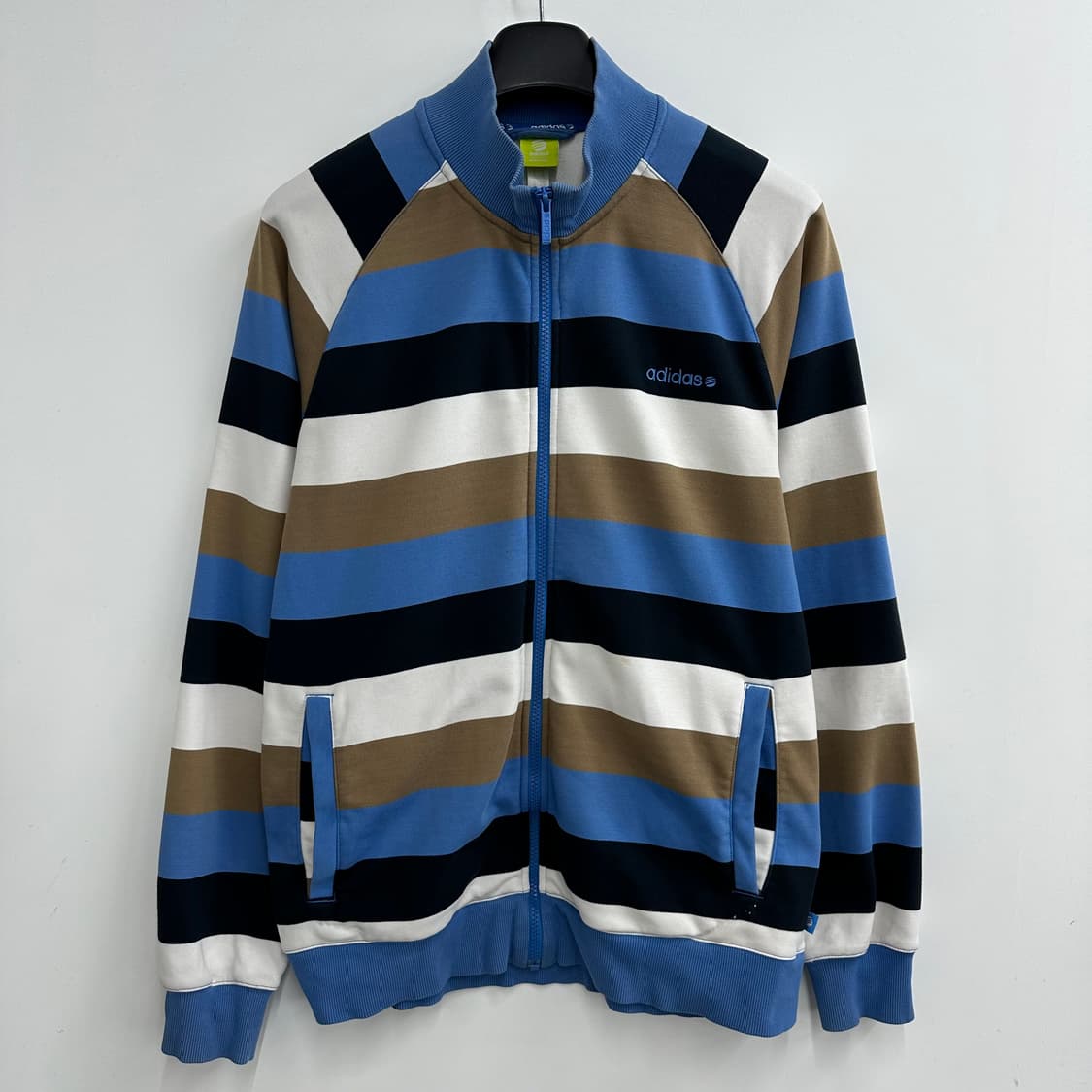 95 아디다스 남자 코튼 집업 자켓 상품이미지1