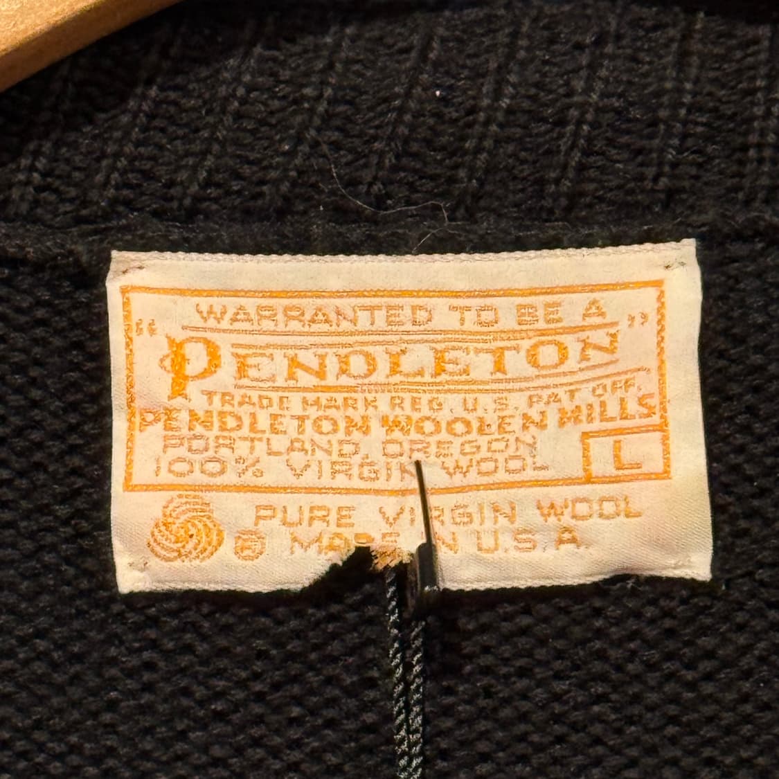 Pendleton 펜들톤 아가일 가디건
 상품이미지8