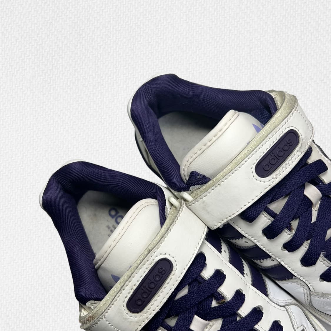 245 아디다스 포럼 로우 화이트 퍼플 상품이미지8