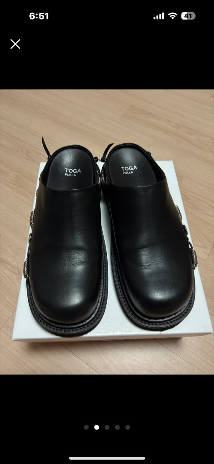 TOGA 토가 슬리퍼 클로그 뮬 상품이미지2
