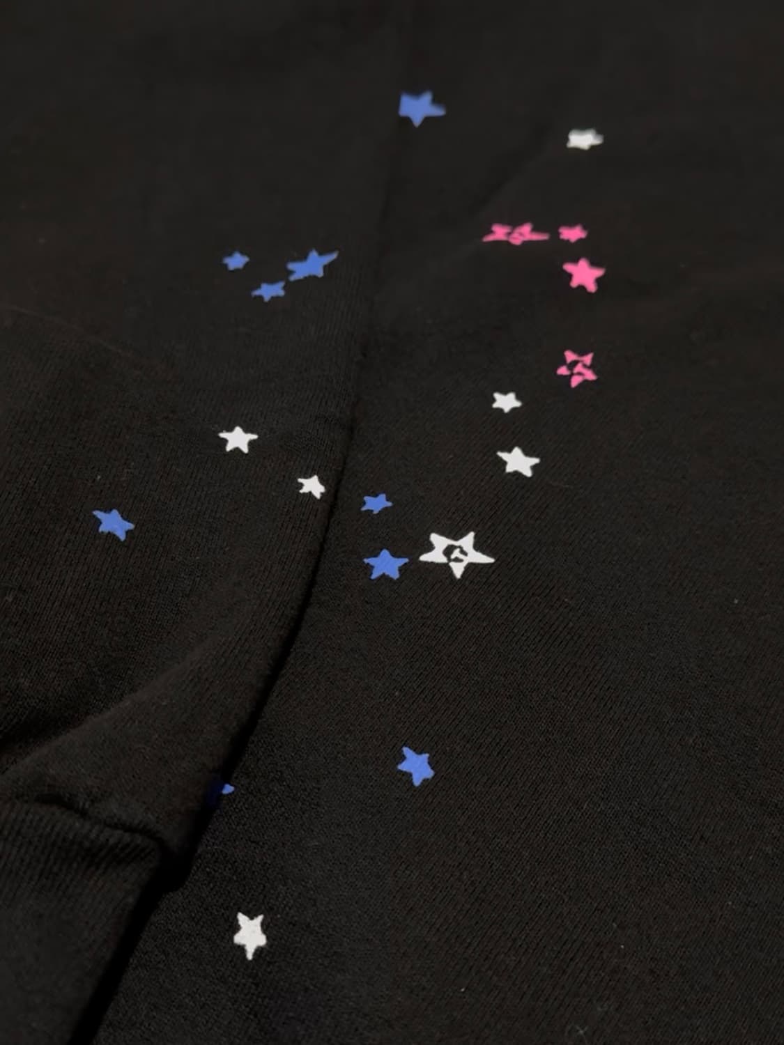 Sp5der 스파이더 CB 펑크 V2 후드 블랙 상품이미지4