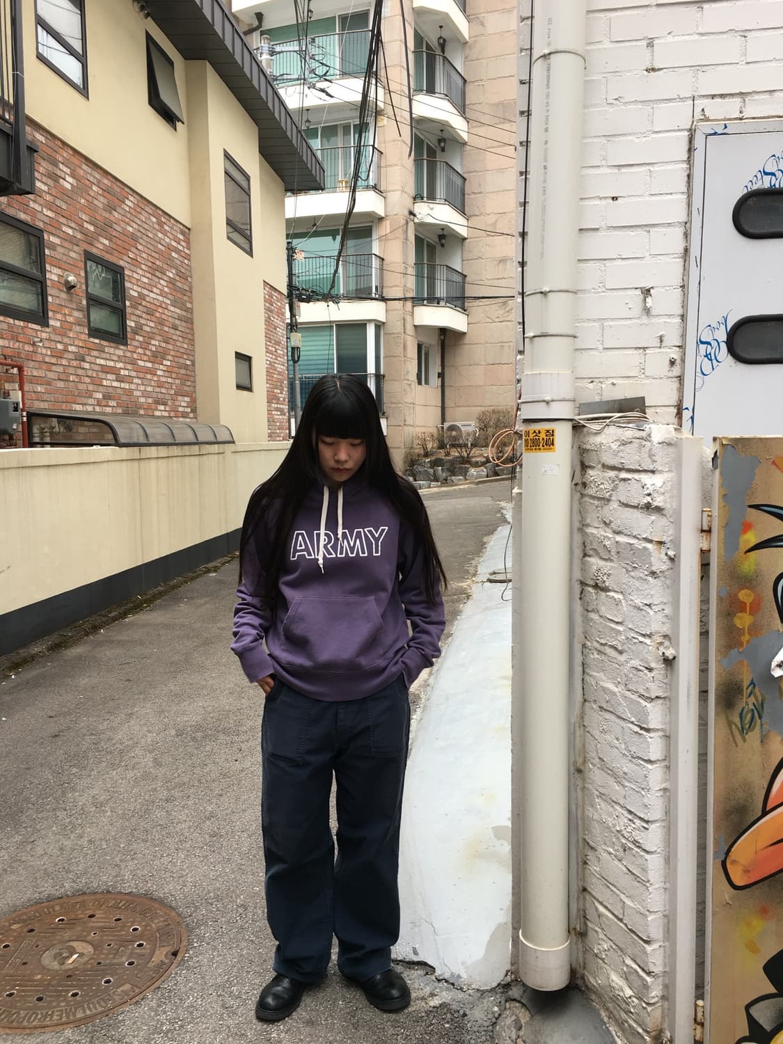 Global work 글로벌워크 퍼티그팬츠 상품이미지1