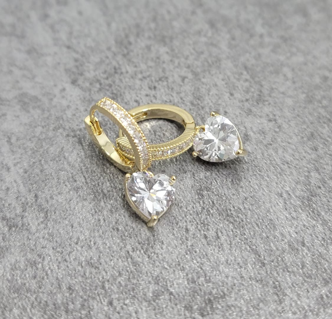 heart earrings 상품이미지4