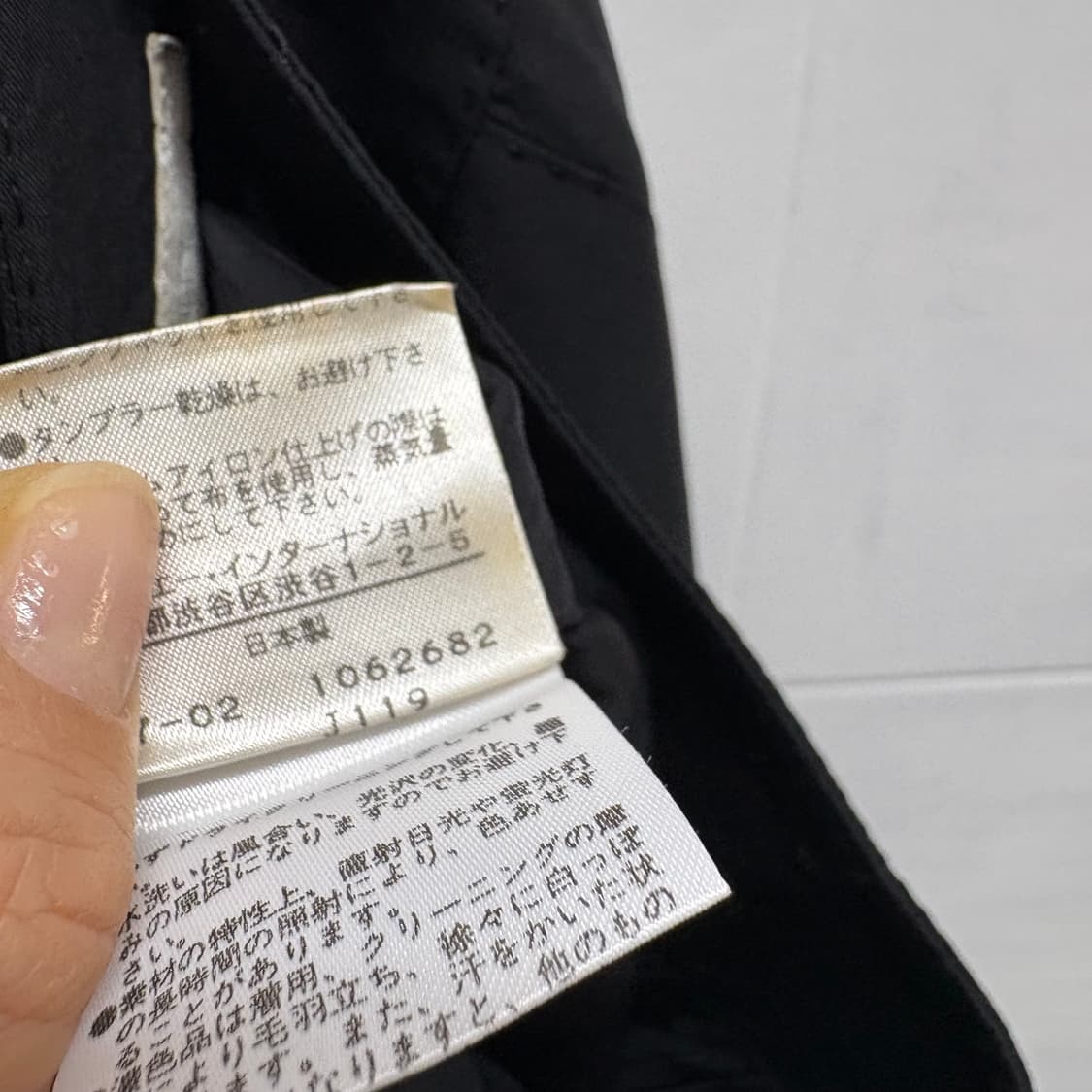 블랙 주름 미디스커트 38 JPN 상품이미지6