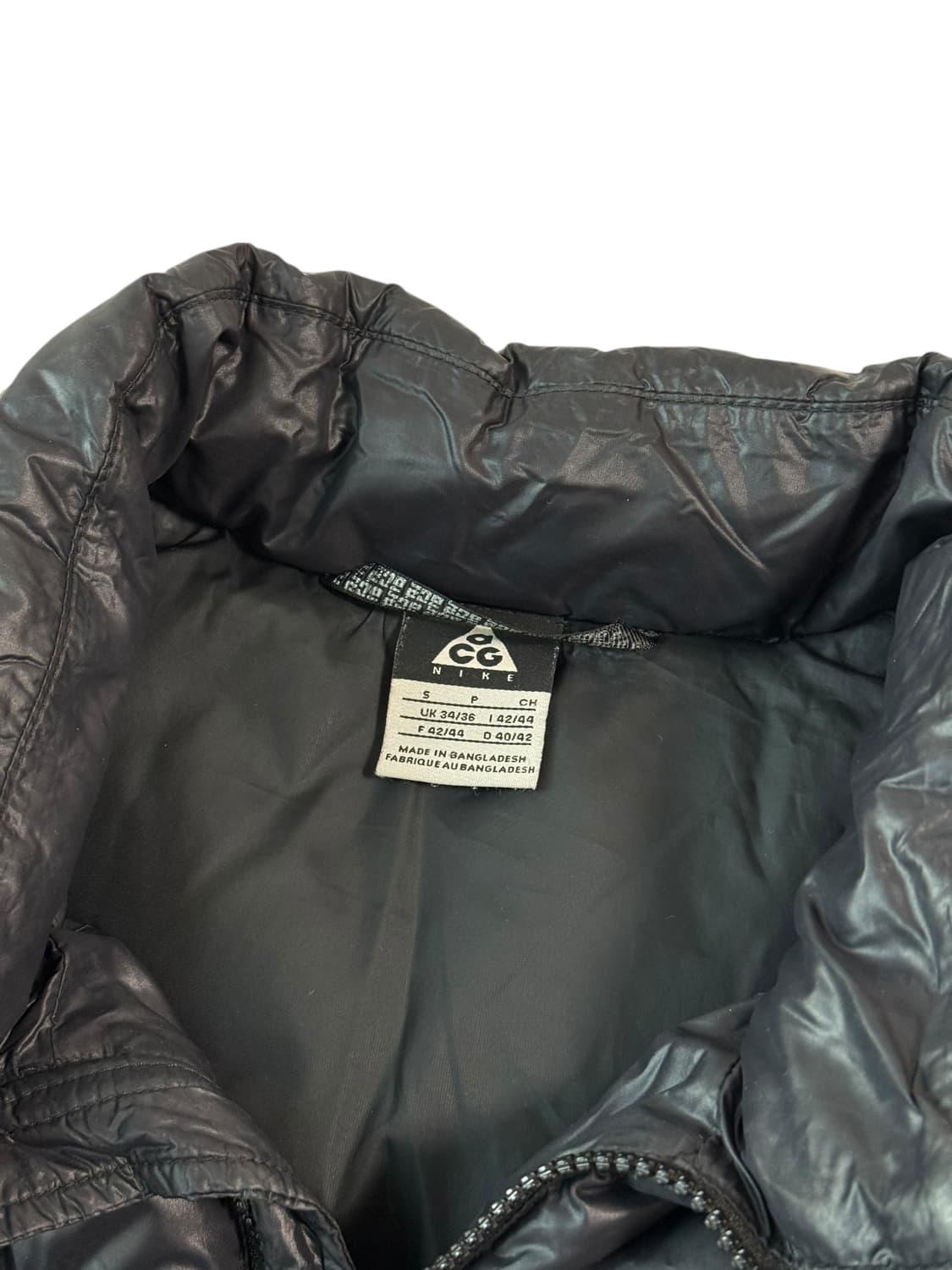 ACG 구스 조끼패딩 상품이미지6