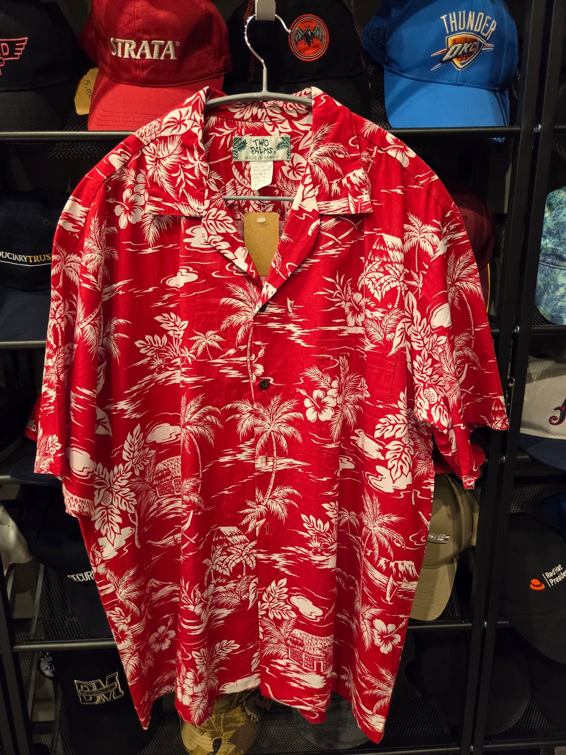 하와이안 셔츠. 상태최상. Made in hawaii 상품이미지1