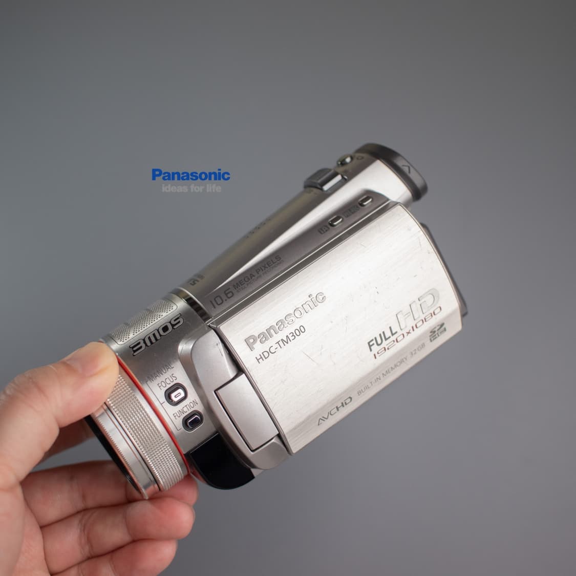 빈티지 캠코더 파나소닉 hdc tm300( 영상캡쳐본 0) 상품이미지7