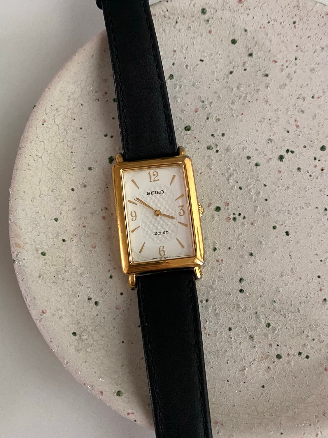 Seiko 세이코 lucent 루센트 스퀘어 쿼츠 상품이미지2