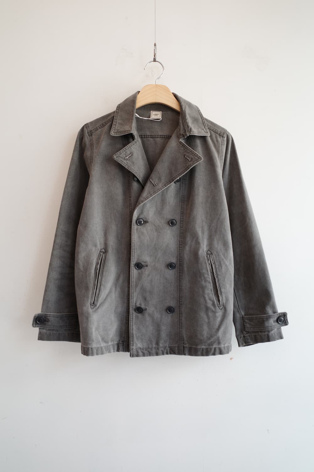 ships 쉽스 캔버스코튼 더블 자켓  상품이미지1