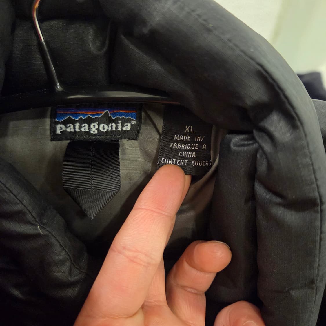 파타고니아 패커블 다운자켓 xl 02년도 제품 상품이미지4