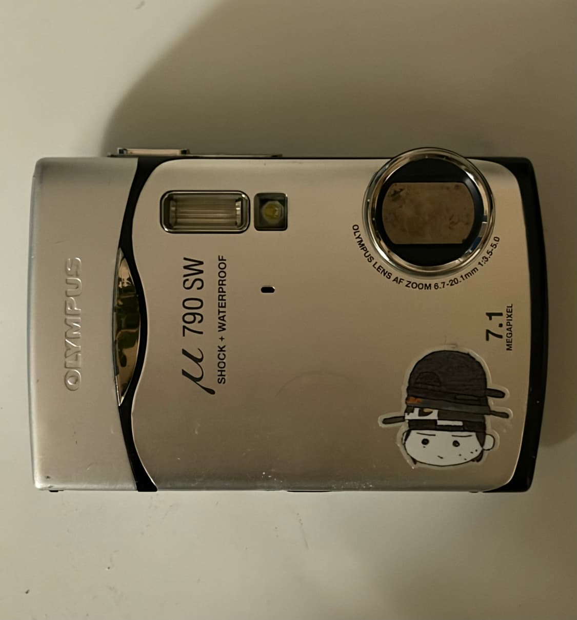 올림푸스 뮤 790sw 빈티지 디카 상품이미지2