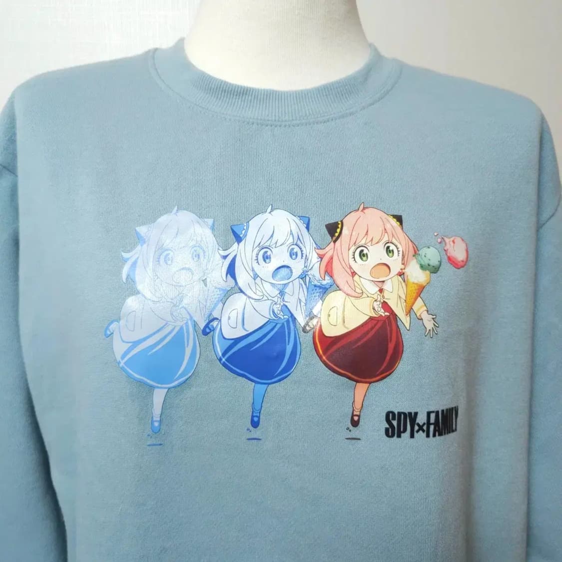 스파이패밀리 아냐 기모 롱원피스 상품이미지2