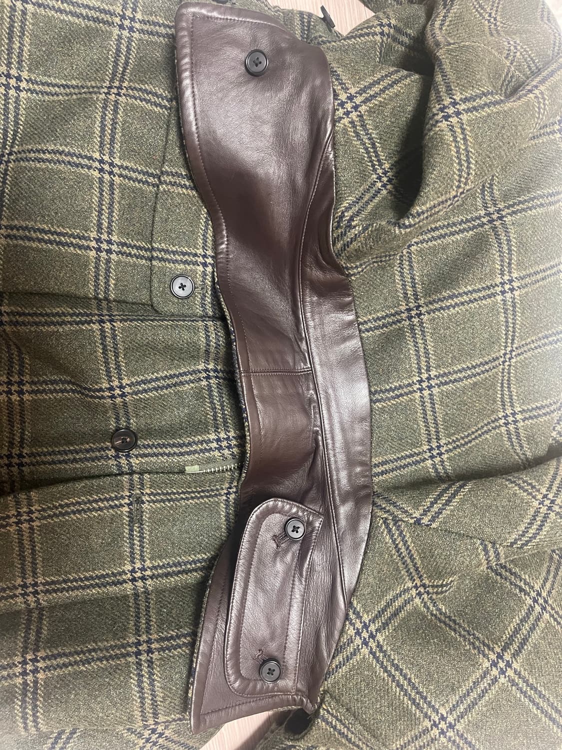 아프레쎄 헌팅 하프 코트 2사이즈 상품이미지9