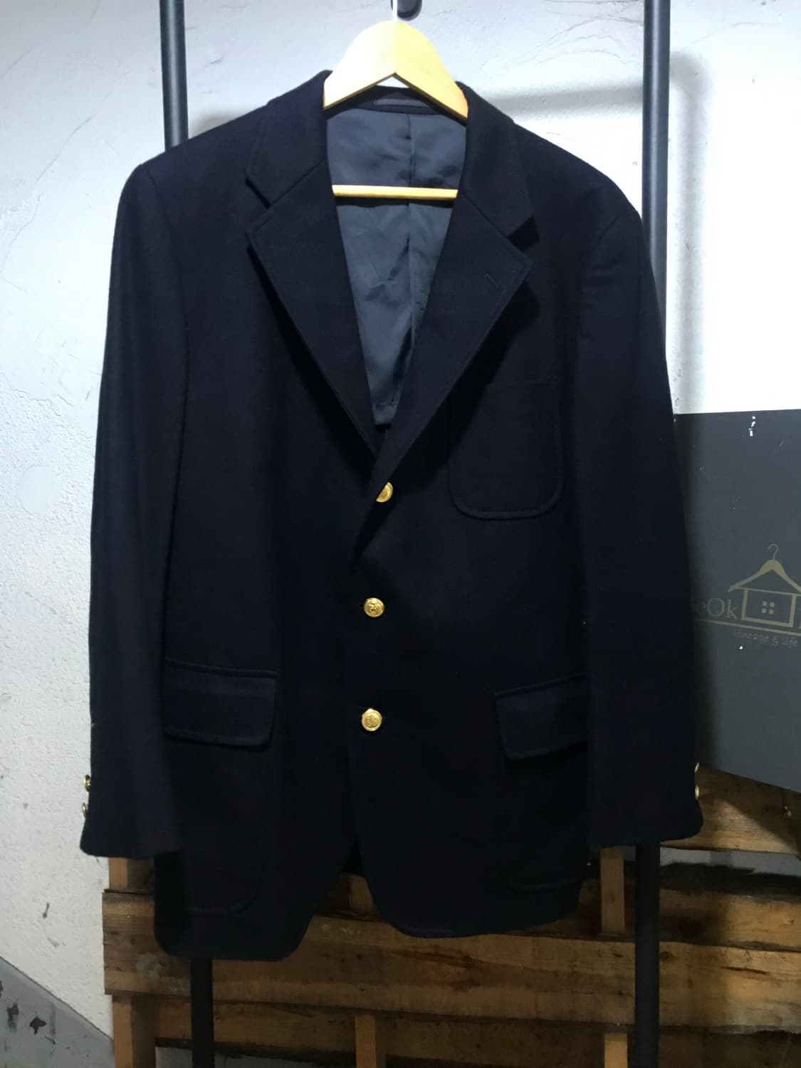 Jpress 3B gold button blazer 상품이미지1