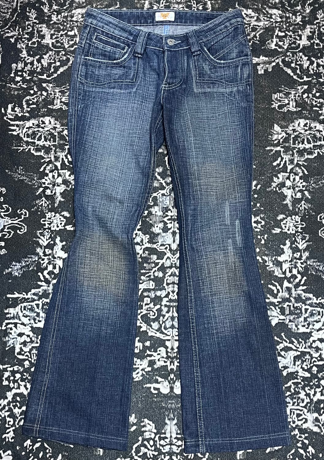 00's y2k 데님 부츠컷 26 상품이미지1