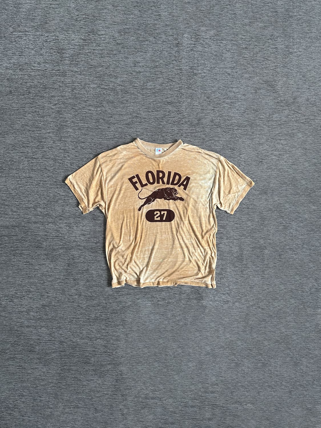 Russell Athletic 플로리다 프린팅 빈티지 티셔츠 상품이미지1